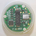 PUSHBUTTON, BLANK, PCB, MODULAR, EXTENDED COLLAR