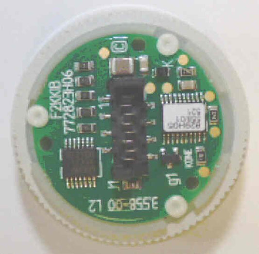 PUSHBUTTON, BLANK, PCB, MODULAR, EXTENDED COLLAR