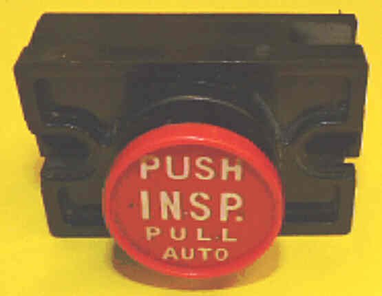 SWITCH, INSPECTION, PUSH /PULL, 1 N.O./ 1 N.C. CONTACT DOVER # 9810985