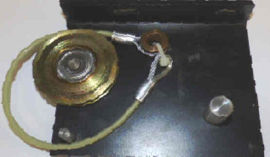 BRACKET, LH, DOOR CLOSER, RETROFIT WITH AIRCORD OTIS # A316BKS17