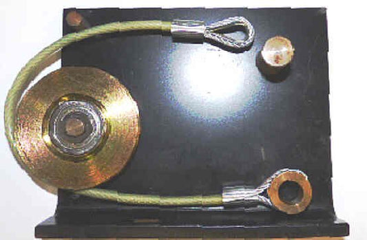 BRACKET, RH, DOOR CLOSER, RETROFIT WITH AIRCORD OTIS # A316BKS18