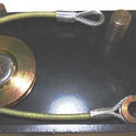 BRACKET, RH, DOOR CLOSER, RETROFIT WITH AIRCORD OTIS # A316BKS18