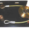 BRACKET, RH, DOOR CLOSER, RETROFIT WITH AIRCORD OTIS # A316BKS18