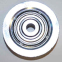 ROLLER, HANGER, 3 3/8 X 3/4,.500 I.D BUSHING, SOLID STEEL OTIS # 456EA1