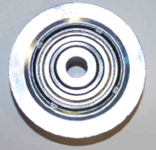 ROLLER, HANGER, 3 3/8 X 3/4,.500 I.D BUSHING, SOLID STEEL OTIS # 456EA1