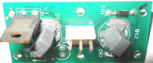 BOARD, CIRCUIT, DUAL LAMP ASSEMBLY, OTIS #8200JA1