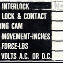 SWITCH, INTERLOCK ASSEMBLY, COMPLETE N-2 INTERLOCK OTIS # 6047A2