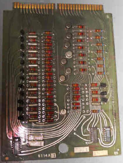 BOARD, CIRCUIT, 120 VAC INTERFACE OTIS # A8114A1