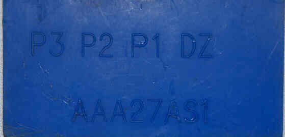 TEMPLATE, MOUNTING, MAGNETS  OTIS # AAA27AS1