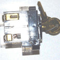 SWITCH, KEYED, LIGHT, ON-OFF WITH KEYS ADAMS AS468K03