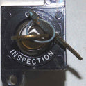 SWITCH, KEYED, INSPECTION, ON-OFF WITH KEYS ADAMS # AS469K13