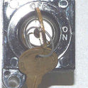 SWITCH, KEYED, M-G, ON-OFF WITH KEYS ADAMS # AS469K15