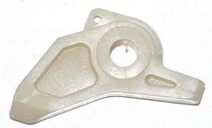 DRIVE BLOCK, NYLON, USED ON E-1 KEEPER ASSEMBLIES WESTINGHOUSE # 576B812H01