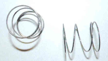 SPRING, COMPRESSION, USED WITH COPPER CONTACTS O-CU08/12/14/16 OTIS # 90BB1