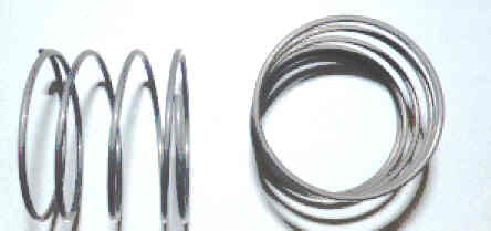 SPRING, COMPRESSION, USED WITH COPPER CONTACTS O-CU17/18/21/ OTIS # 90MB4