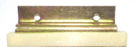 GIB, DOOR, NYLON, 1/2 x 4 LONG, WITH BRACKET OTIS # 237GAN