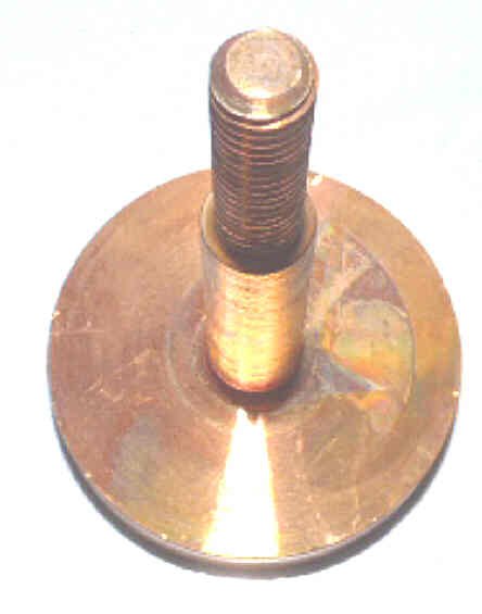 CONTACT, COPPER, 2 1/4 X 3/8 HEAD. 3 X 1/2 STEM GURNEY # EA-3130