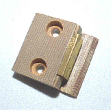CONTACT, BRIDGING, KEEPER, USED ON GA & # 5 INTERLOCKS OTIS # 126646