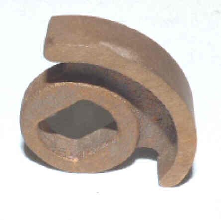 CONTACT, BRIDGING, CAST BRONZE, K CAR SWITCH OTIS # 12164