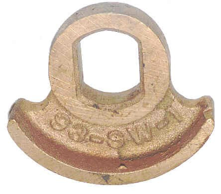 CONTACT, BRIDGING, CAST BRONZE, K CAR SWITCH OTIS # 12164