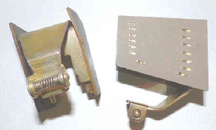 DEFLECTOR, ARC, USED WITH 6520 CONTACTOR OTIS # 6534A1