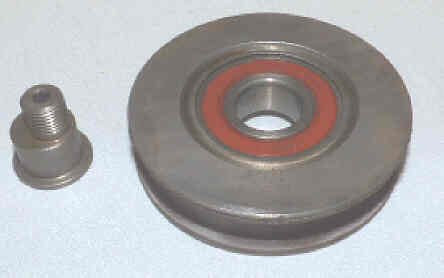 ROLLER, HANGER, SOLID STEEL, 3 3/8 X 13/16  OTIS # 456CX4