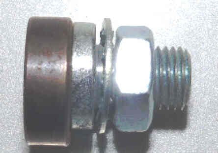 ROLLER, UPTHRUST, ECCENTRIC, 3/4 X 1/4, USED ON TYPE B HANGERS OTIS 456Z1