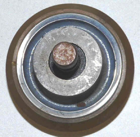 WHEEL, ROLLER GUIDE, 3 3/4 POLY TIRED ROLLER, OTIS # 456CN4-SV