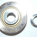 ROLLER, HANGER, SOLID STEEL, WITH INSERTS,  2 3/4 X 3/4  OTIS # 456CC1