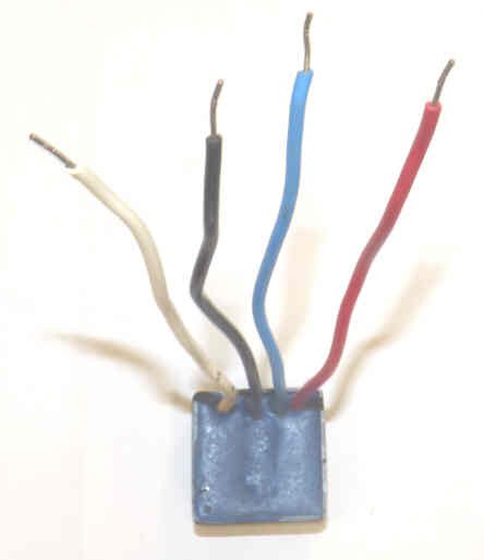 MODULE, ADAPTS MECHANICAL BUTTON TO REPLACE TOUCH TUBE