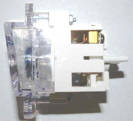 BUTTON, ASSEMBLY, REPLACES OTIS TOUCH BUTTON ADAMS # O-487A-A