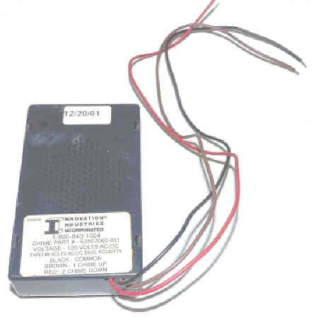 CHIME, HANDICAP, 120V AC/DC