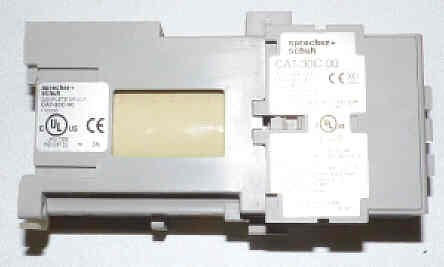 CONTACTOR, 3 POLE, 30 AMP, 110 VDC COIL SPRECHER & SCHUH CA7-30C-01-110D
