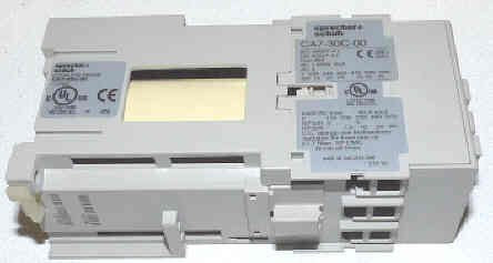 CONTACTOR, 3 POLE, 30 AMP, 110 VDC COIL SPRECHER & SCHUH CA7-30C-01-110D