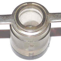 BUTTON, BLACK, ENGRAVED 'G' DOVER # 9852529