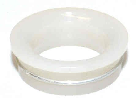HALO, WHITE WITH RETAINER CLIP  DOVER # 9724588