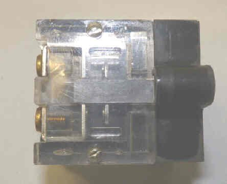 BASE, 4 N.C. CONTACTS, COMPLETE WITH SPRING DOVER # 9827018