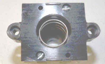 BASE, 4 N.C. CONTACTS, COMPLETE WITH SPRING DOVER # 9827018