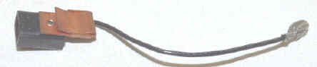 LAMP HOLDER, USED WITH 657 BULB, RING TERMINAL DOVER # 9711065