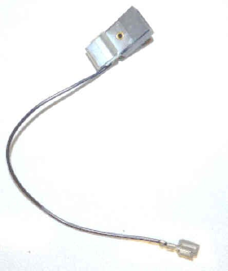 LAMP HOLDER, USED WITH 657 BULB, SPADE TERMINAL DOVER # 9727164