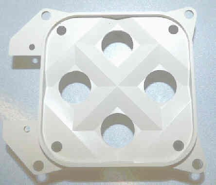 REFLECTOR, HALL LANTERN, IMPULSE, WHITE DOVER # 9734144