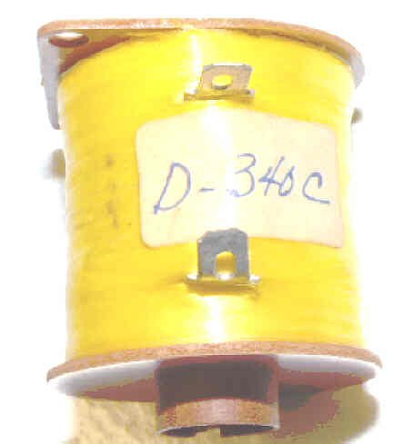 COIL, 24V, DOVER, ADAMS PART # D-340C GUARDIAN # A000-910030-02