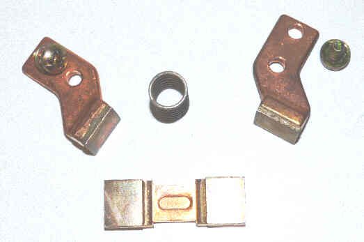KIT, CONTACT, SILVER TIPPED, SIZE 4, 1 POLE DOVER # 9755834