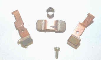 KIT, CONTACT, SILVER TIPPED, 1 POLE,  SIZE 2, INNOVA 45 DOVER # 979019135