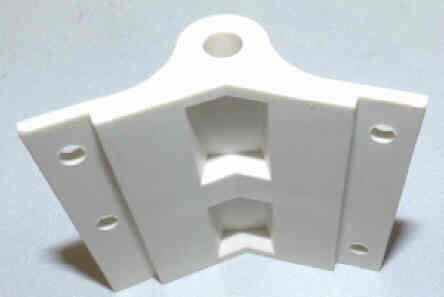 SUPPORT, LEVELING RING, MOLDED DOVER # 9841441