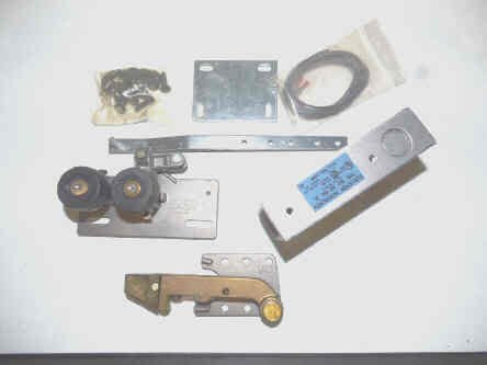 INTERLOCK, KIT, TYPE MO, RH, LOCK, KEEPER AND RELEASE GAL # MOH-RH