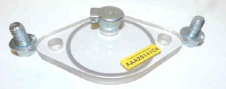 COVER, INSPECTION, PLASTIC, CLEAR FOR # 1, 2 38BT AND 43BT GEAR CASES