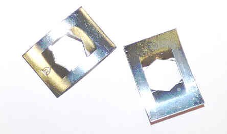 NUT, PUSH, USED WITH ESCUTCHEON, INTERLOCK, BUSHING OTIS 72CE9