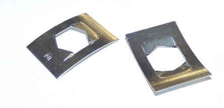 NUT, PUSH, USED WITH ESCUTCHEON, INTERLOCK, BUSHING OTIS 72CE9