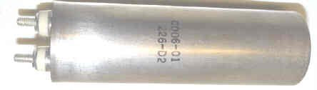CAPACITOR, 2.5 MFD @ 600 VDC, OTIS # 226D2